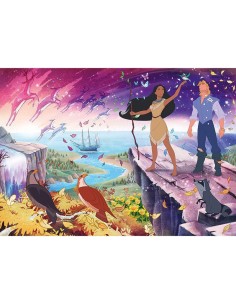 Puzzle Pocahontas Disney 1000pzs 2