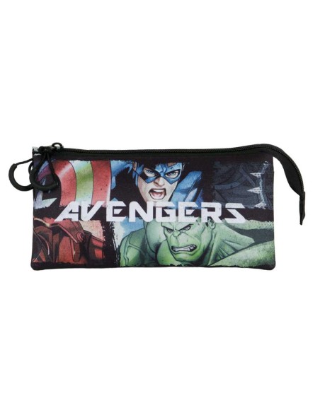 Portatodo triple Los Vengadores Superpower