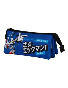 Portatodo triple Sonic On the Run