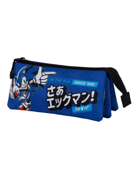 Portatodo triple Sonic On the Run