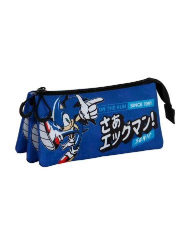 Portatodo triple Sonic On the Run