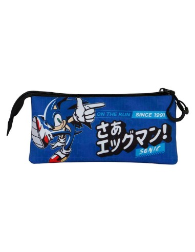 Portatodo triple Sonic On the Run