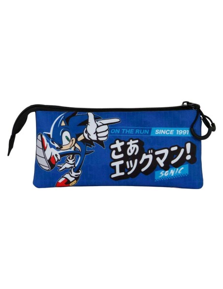 Portatodo triple Sonic On the Run