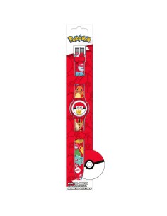 Reloj red digital Pokemon POK4374