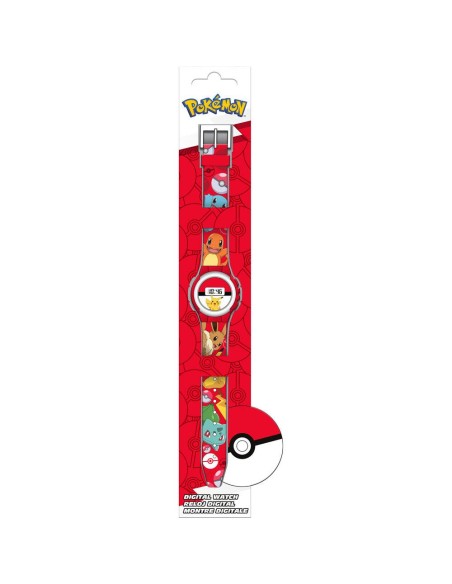 Reloj red digital Pokemon POK4374