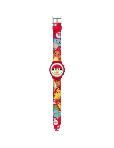 Reloj red digital Pokemon POK4374