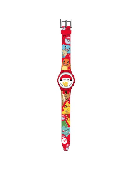 Reloj red digital Pokemon POK4374