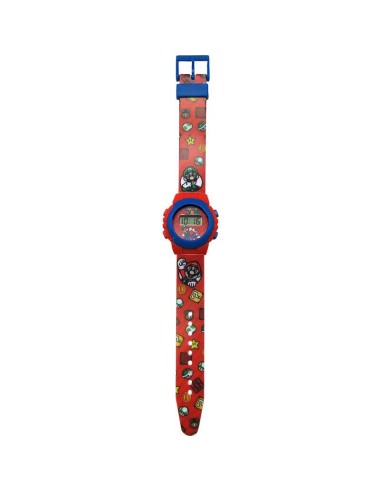 Reloj red digital Super Mario Bros