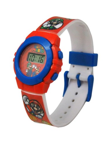 Reloj red digital Super Mario Bros