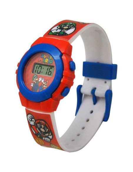 Reloj red digital Super Mario Bros