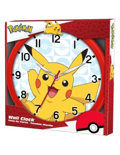 Reloj pared Pokemon POK3159