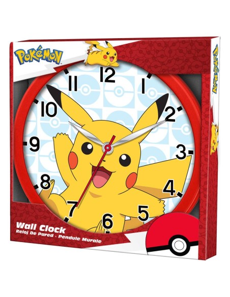 Reloj pared Pokemon POK3159