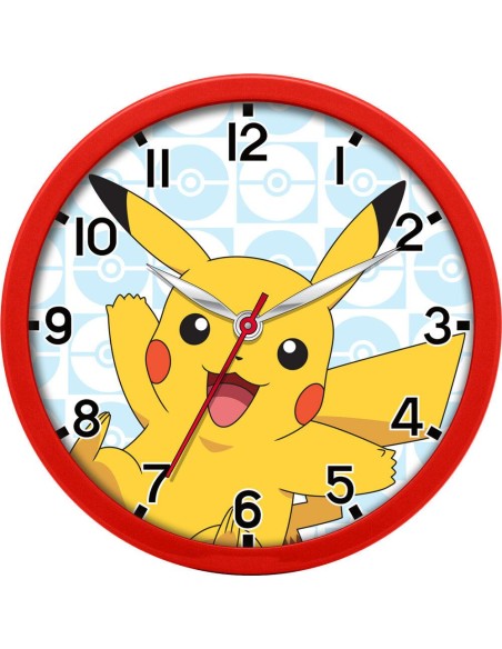 Reloj pared Pokemon POK3159