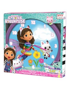 Reloj pared Gabbys dollhouse LAS3015