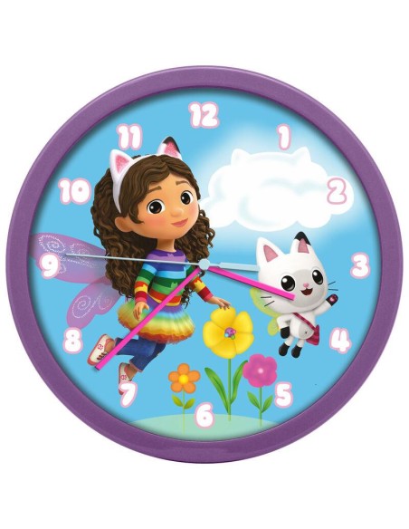 Reloj pared Gabbys dollhouse LAS3015