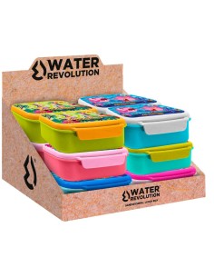 Sandwichera Water Revolution surtido UNIDAD 2