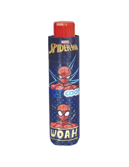 Paraguas plegable Spiderman