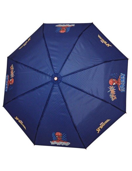 Paraguas plegable Spiderman