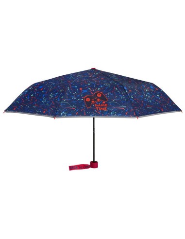 Paraguas plegable manual Gamer diámetro 91cm