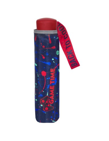 Paraguas plegable manual Gamer diámetro 91cm