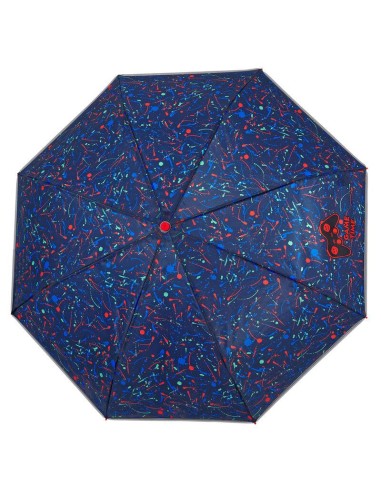 Paraguas plegable manual Gamer diámetro 91cm