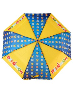 Paraguas plegable manual Pokemon diámetro 91cm