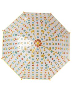 Paraguas manual transparente Pokemon diámetro 85cm 2