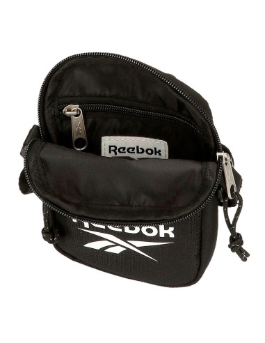 Bandolera Reebok Boston  negro