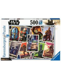 Puzzle Mandalorian 500 pzas
