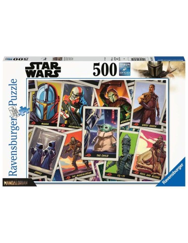 Puzzle Mandalorian 500 pzas