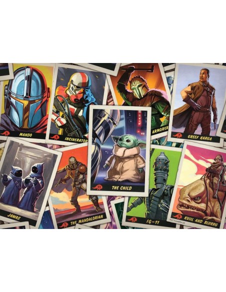 Puzzle Mandalorian 500 pzas