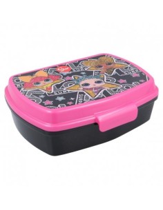 Sandwichera rectangular LOL Surprise Rock on