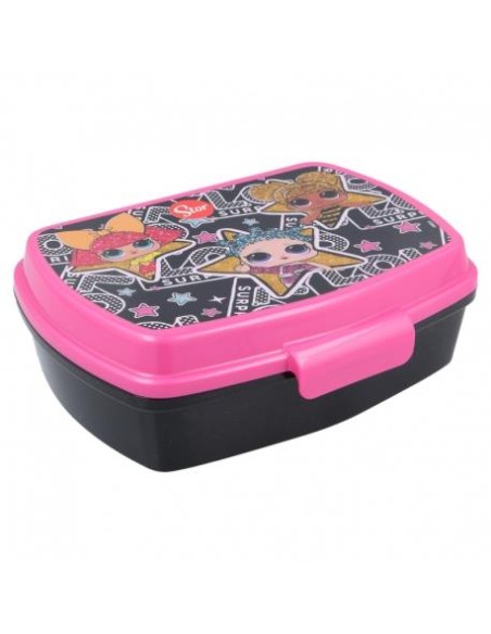 Sandwichera rectangular LOL Surprise Rock on