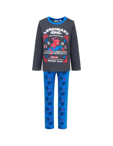 Pijama ml Spiderman algodón Legendary HS2042 i20