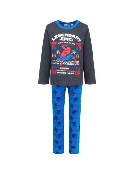 Pijama ml Spiderman algodón Legendary HS2042 i20