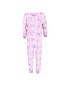Pijama ml Stitch coralina Onesie rosa 2