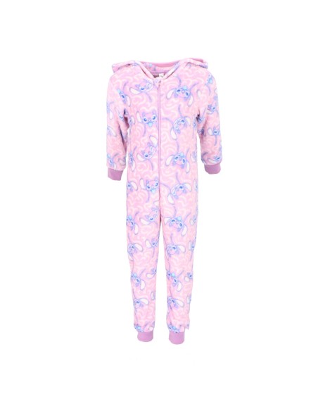 Pijama ml Stitch coralina Onesie rosa