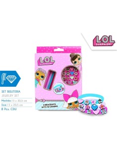 Pulseras y avalorios set LOL LOL00001