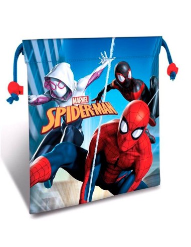 Saco merienda Spiderman 22cm MV15728
