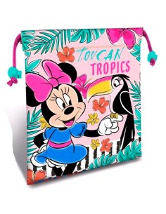 Saco merienda Minnie 22cm WD21029
