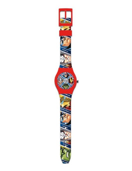 Reloj analógico Vengadores en caja KE03