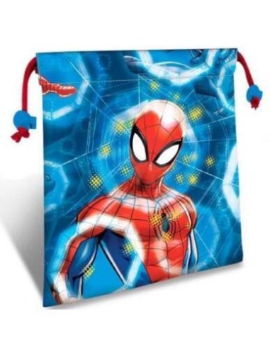Saco merienda Spiderman
