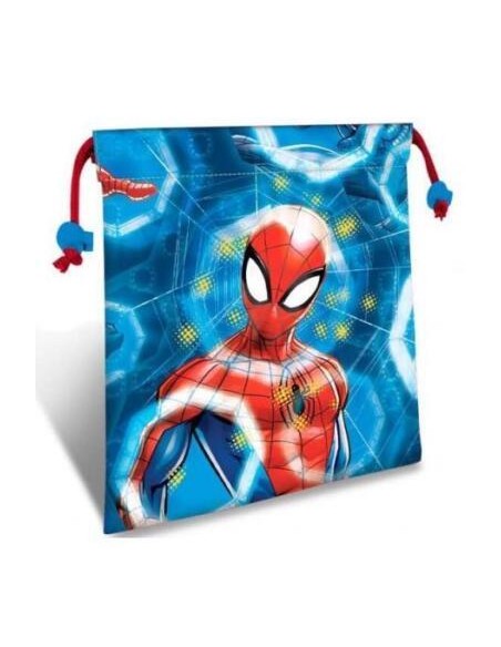 Saco merienda Spiderman