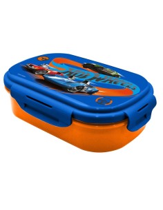 Sandwichera rectangular con cubierto de Hot Wheelsl HW00018