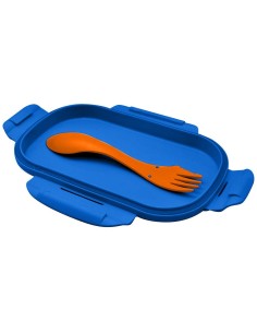 Sandwichera rectangular con cubierto de Hot Wheelsl HW00018 2