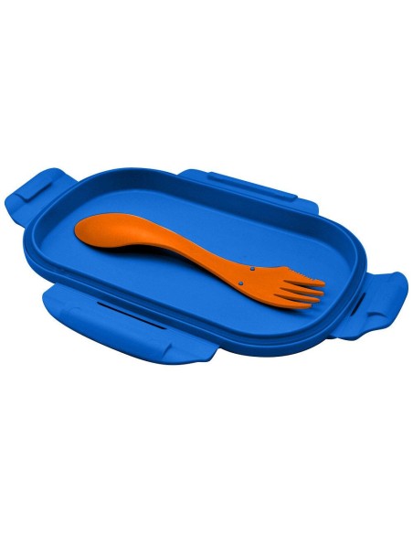 Sandwichera rectangular con cubierto de Hot Wheelsl HW00018