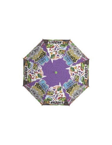 Paraguas Plegable Tortugas Ninja Manual 