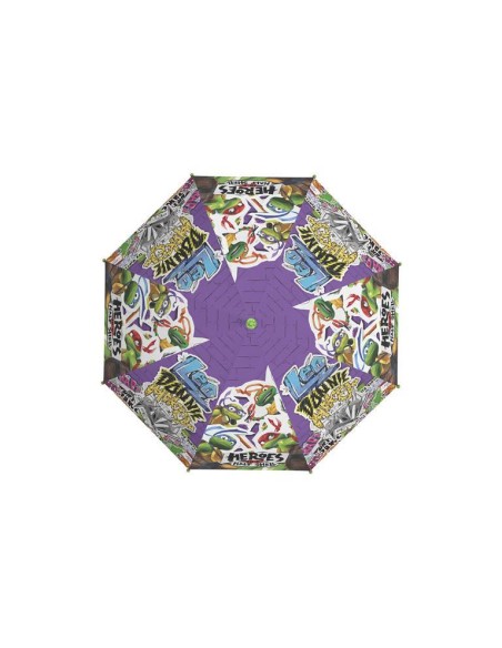 Paraguas Plegable Tortugas Ninja Manual 