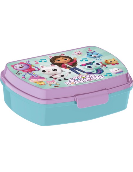 Sandwichera rectangular Gabbys Dollhouse