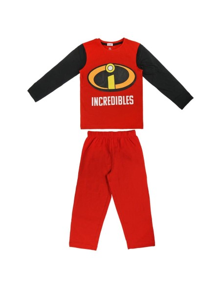 Pijama ml algodón los increíbles i18